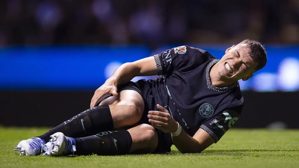 América: Richard Sánchez con contractura y Federico Viñas con posible fractura