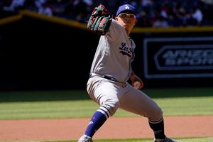Julio Urías y los Dodgers, derrotados 3-1 frente a los Arizona Diamondbacks