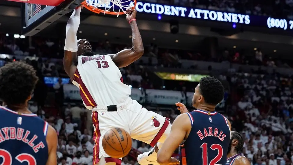NBA Playoffs: El Heat toma ventaja de dos juegos al vencer a 76ers en casa