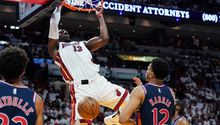 NBA Playoffs: El Heat toma ventaja de dos juegos al vencer a 76ers en casa