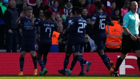 FA Cup: Manchester City arrolló al Southampton y llega a Semifinales