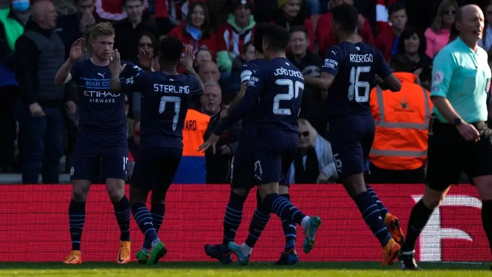 FA Cup: Manchester City arrolló al Southampton y llega a Semifinales