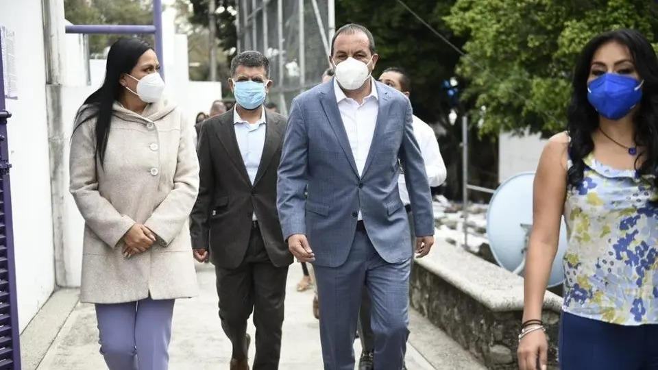 Cuauhtémoc Blanco: Denunciado por el exsecretario de Seguridad de Morelos ante la FGR