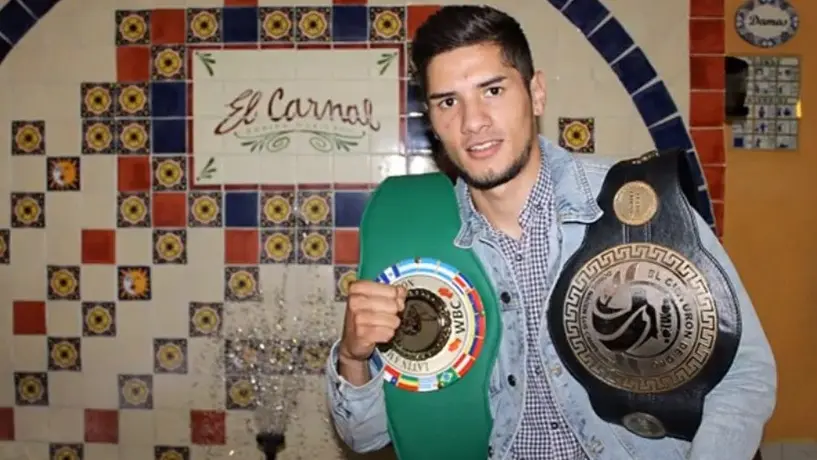 Antonio Morán por el título de Contenders: 'Me veo ganador y, de aquí, proyectarme a algo mejor'