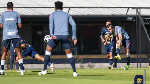 Pumas derrotó a Pumas Tabasco en su primer partido de preparación