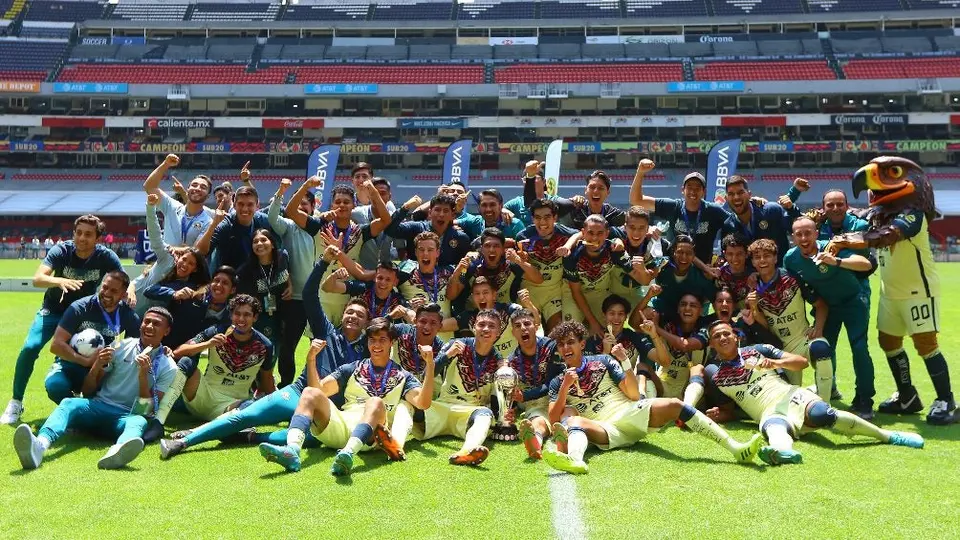 América Sub 20: Se coronó ante Tigres después de 10 años en esta categoría