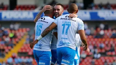 Puebla: Afianzó el liderato tras imponerse al Querétaro en La Corregidora