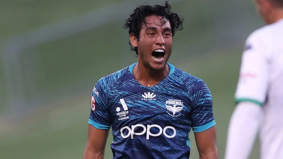 Video: Gael Sandoval debutó con gol con Wellington Phoenix