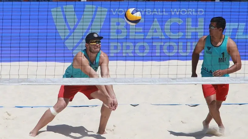 Challenge Tlaxcala 2022: México quedó eliminado del Volleyball World Beach Pro Tour