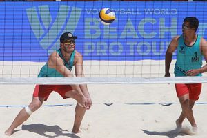 Challenge Tlaxcala 2022: México quedó eliminado del Volleyball World Beach Pro Tour