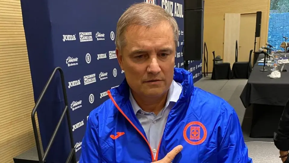 Cruz Azul: Diego Aguirre, presentado como entrenador de la Máquina