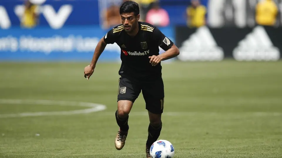 Carlos Vela: Llegó a los 100 partidos con LAFC en la MLS