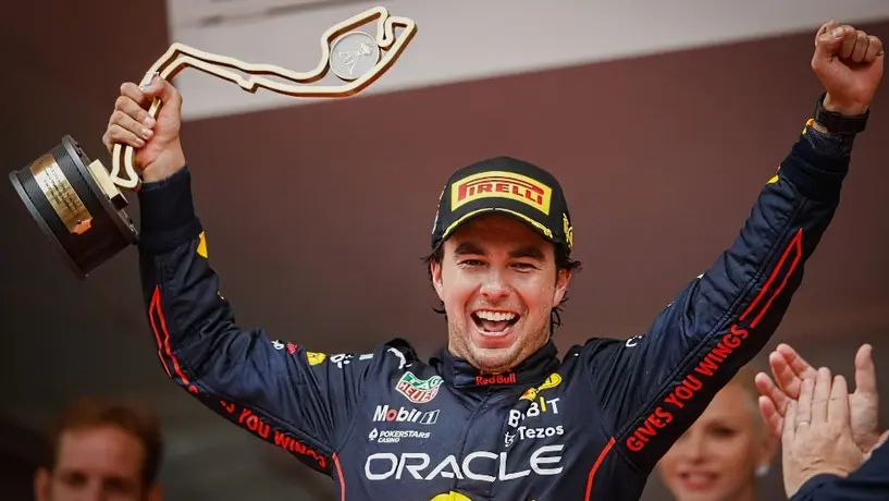 Checo Pérez: ‘Estoy en el mejor momento de mi carrera’