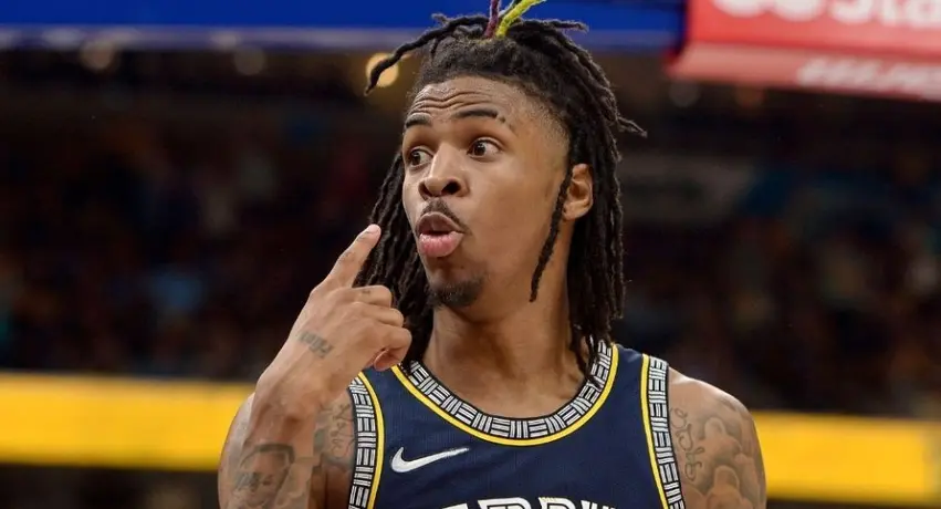 NBA: Grizzlies igualó la serie ante los Warriors con un Ja Morant arrollador