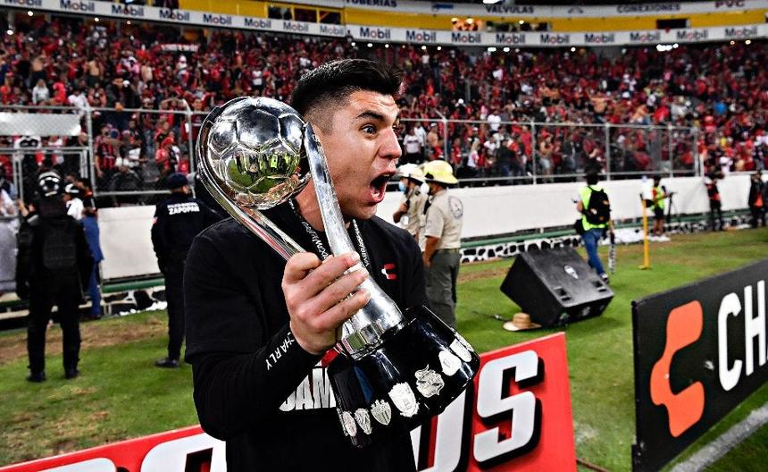 Jesús Angulo tras título de Atlas: 'Me lo llegué a imaginar, 50 mil ...
