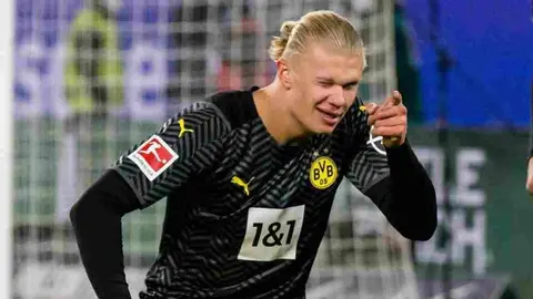Real Madrid: Pidió a Haaland no salir del Dortmund este año, según prensa alemana