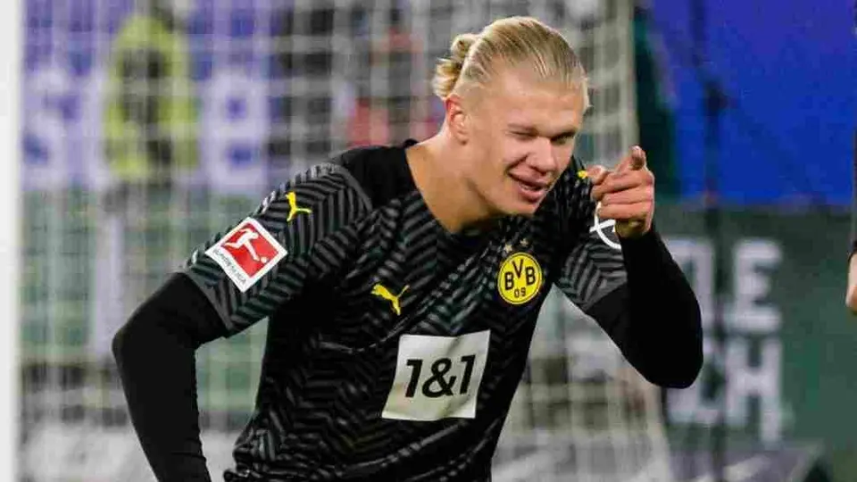 Real Madrid: Pidió a Haaland no salir del Dortmund este año, según prensa alemana