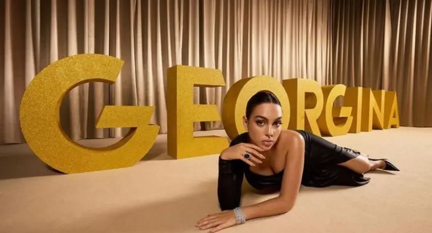 Georgina Rodríguez: 'Antes dormía en el piso y vendía bolsas de Serrano, ahora los colecciono'