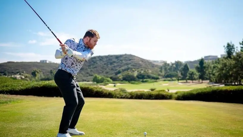 Canelo Álvarez: El boxeador disputará Icons Series de golf junto a Pep Guardiola y Harry Kane