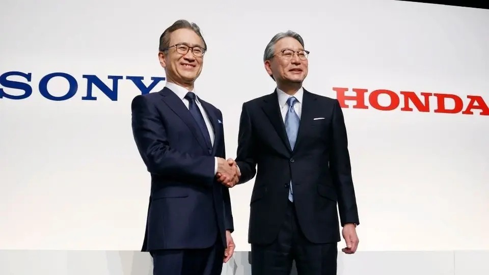 Honda y Sony se unen para crear un auto eléctrico