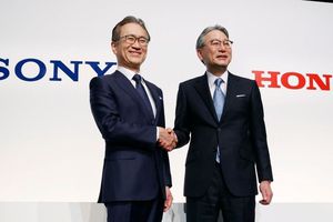 Honda y Sony se unen para crear un auto eléctrico