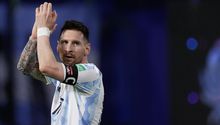 Lionel Messi y su madre Celia, los protagonistas de la victoria de Argentina