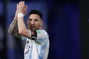 Lionel Messi y su madre Celia, los protagonistas de la victoria de Argentina