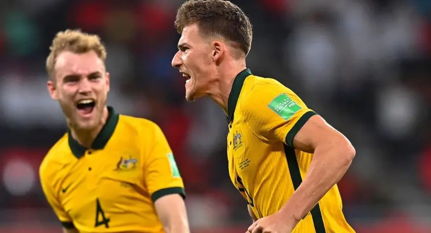 Qatar 2022: Australia venció a Emiratos Árabes Unidos y buscará un boleto al Mundial ante Perú