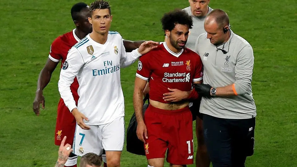 Salah sobre su lesión en la final vs Real Madrid: 'Lo peor que le puede pasar a un futbolista'