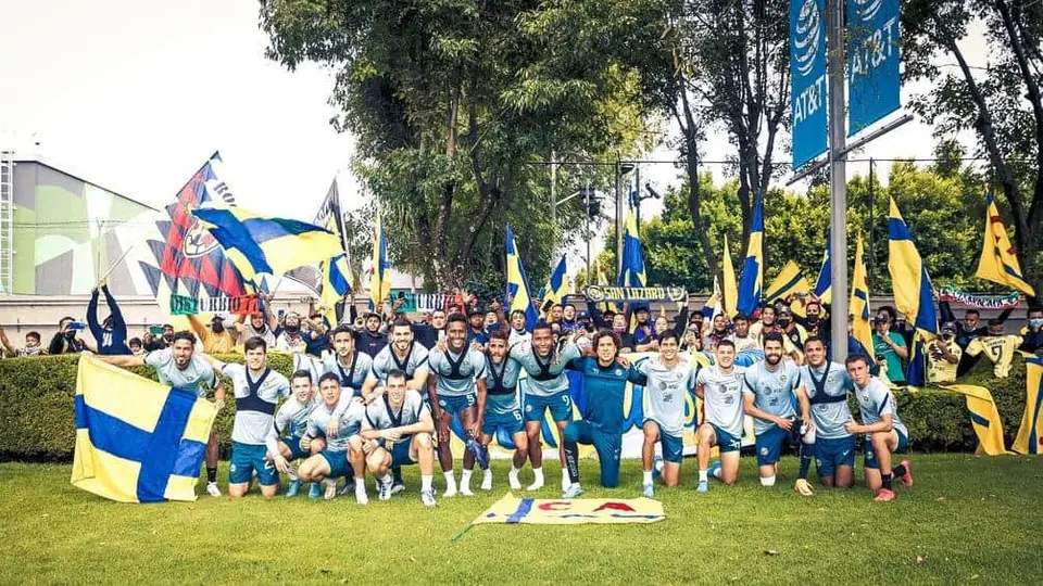 América: Tuvo entrenamiento con presencia de aficionados en Coapa