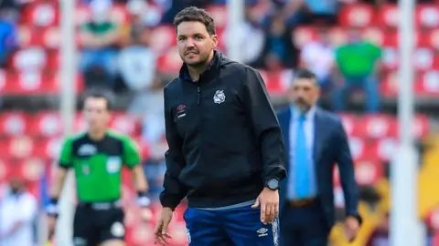 Nicolás Larcamón: 'No pienso en otra cosa que no sean mis obligaciones'