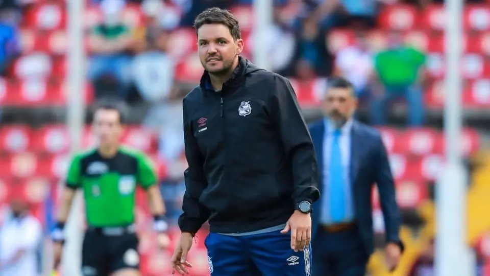 Nicolás Larcamón: 'No pienso en otra cosa que no sean mis obligaciones'