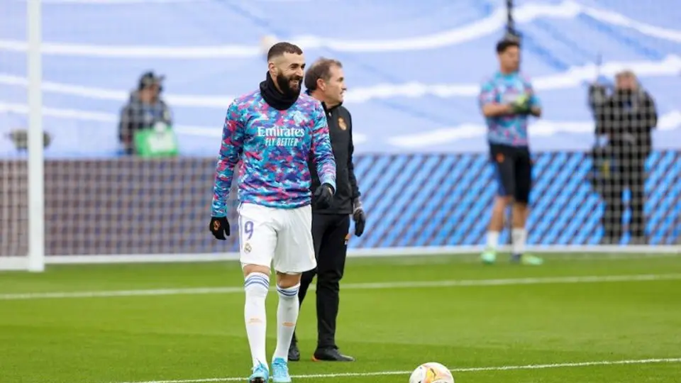Real Madrid: Benzema, 'entre algodones' previo a duelo de Copa ante el Athletic