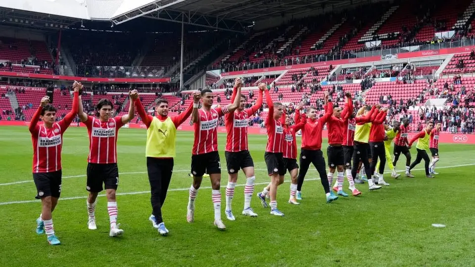 Erick Gutiérrez: El mexicano jugó los 90 minutos en la victoria del PSV sobre Willem II