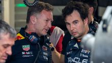 Christian Horner 'Checo Pérez se está acercando a Verstappen y no ha aceptado ser el no. 2'