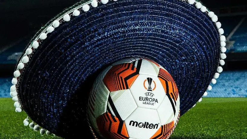 Europa League: Rangers, trolleado por publicación fallida con sombrero mexicano previo a la Final