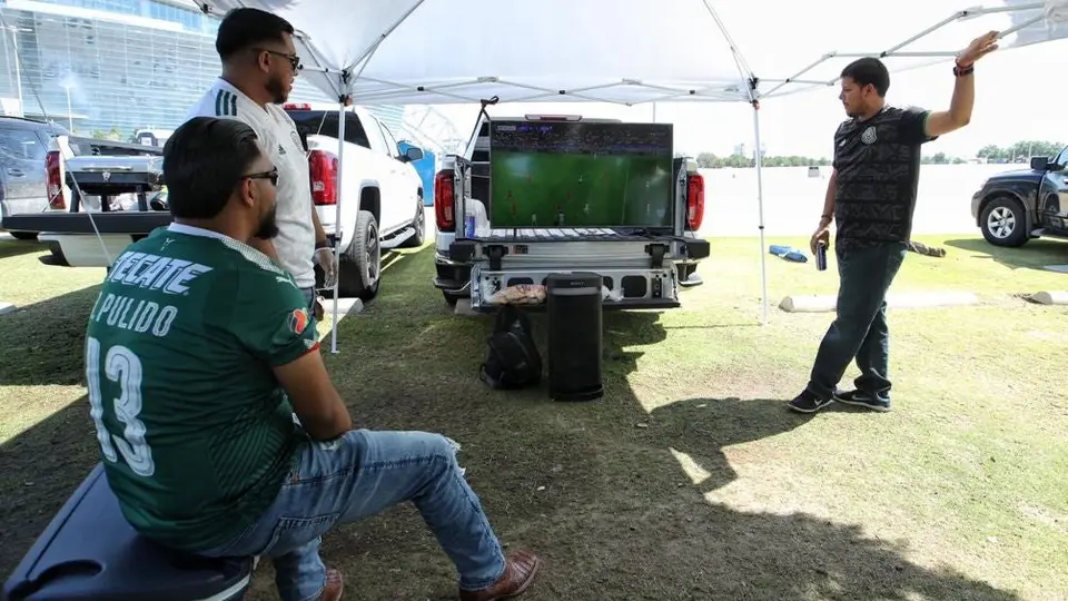 Selección Mexicana: Afición disfrutó Final de Champions previo a duelo vs. Nigeria