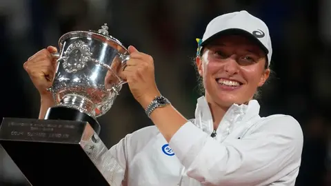 Roland Garros: Swiatek ganó su segundo Grand Slam al vencer a Coco Gauff