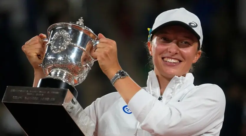 Roland Garros: Swiatek ganó su segundo Grand Slam al vencer a Coco Gauff