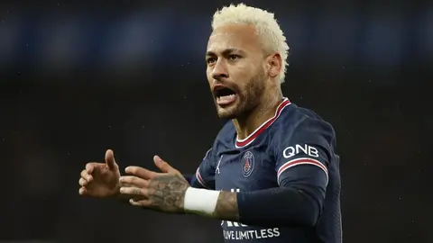 Neymar: 'Tengo ganas de jugar en Estados Unidos por lo menos una temporada'