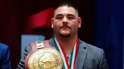 Andy Ruiz: Regresa a entrenar en excelente forma tras 'regaños' de Canelo Álvarez