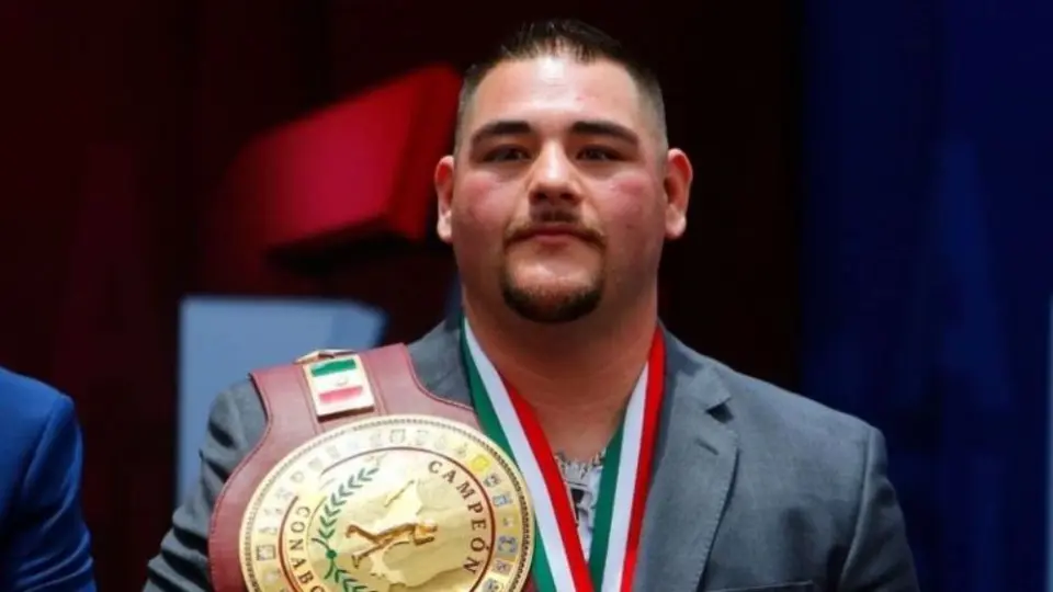 Andy Ruiz: Regresa a entrenar en excelente forma tras 'regaños' de Canelo Álvarez