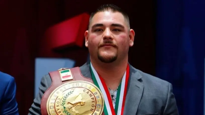 Andy Ruiz: Regresa a entrenar en excelente forma tras 'regaños' de Canelo Álvarez
