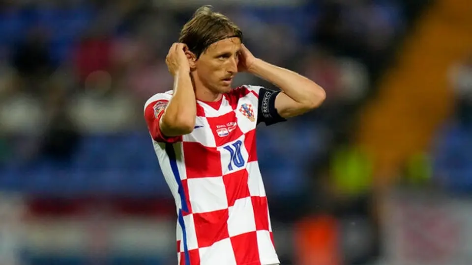 Croacia: Luka Modric, homenajeado por sus 150 partidos internacionales con su selección