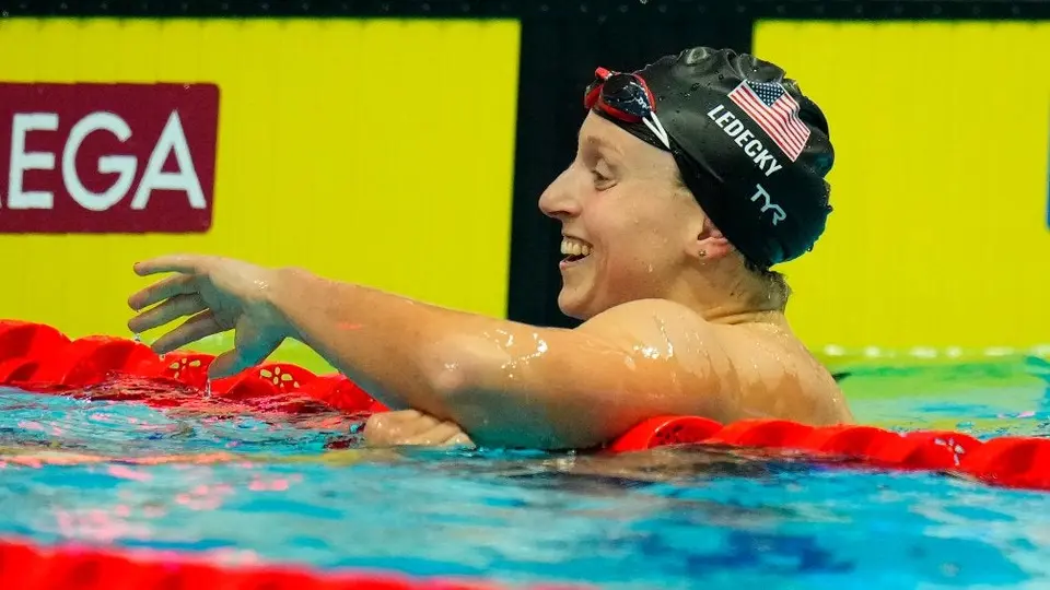 Katie Ledecky: Se impuso en los 400 metros libres en el Mundial de Natación