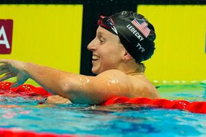 Katie Ledecky: Se impuso en los 400 metros libres en el Mundial de Natación