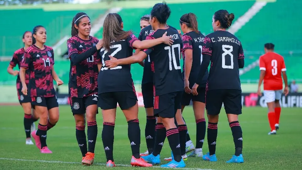 Selección Mexicana Femenil: Goleó a Antigua y Barbuda en clasificatoria rumbo al Mundial 2023