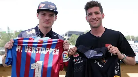Barcelona: Ficha al campeón de la Fórmula 1, Max Verstappen