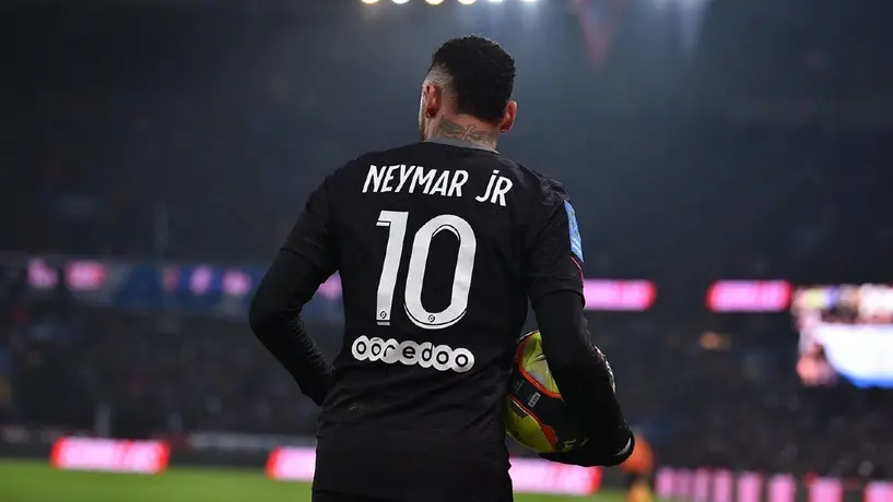 Neymar se puso nostálgico al compartir su gusto por la serie "Rebelde"