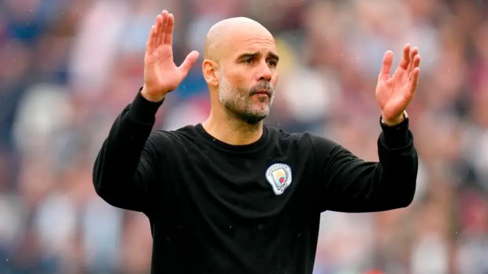 Haaland elogió a Guardiola tras firmar con el City: 'Es uno de los mejores DT's de la historia'